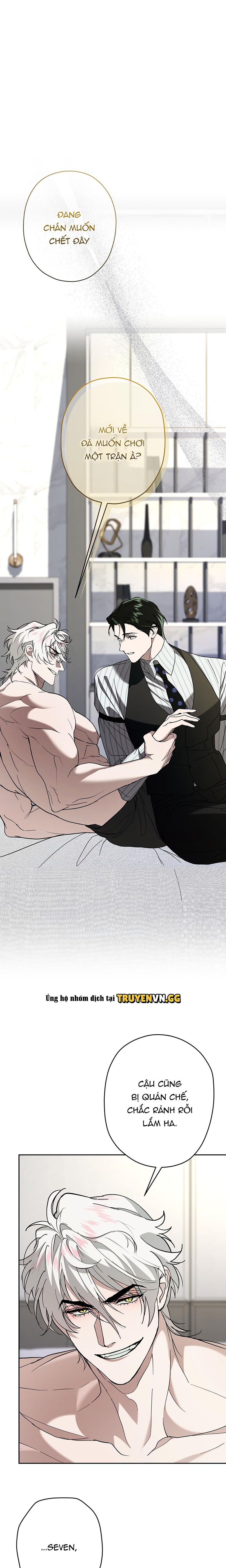 đọc truyện Khoảnh Khắc Định Mệnh Chương 6 ảnh 9 tại Thiên Thai Truyện