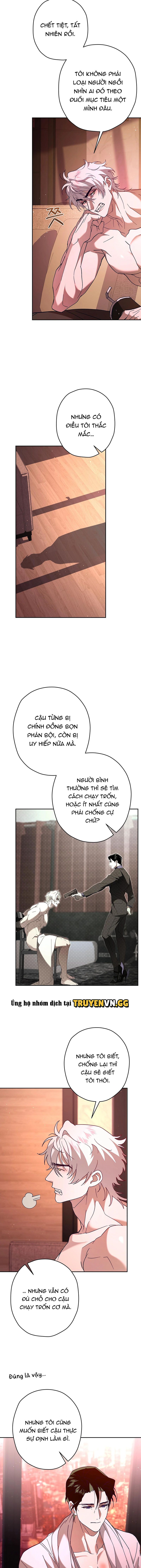 đọc truyện Khoảnh Khắc Định Mệnh Chương 7 ảnh 8 tại Thiên Thai Truyện