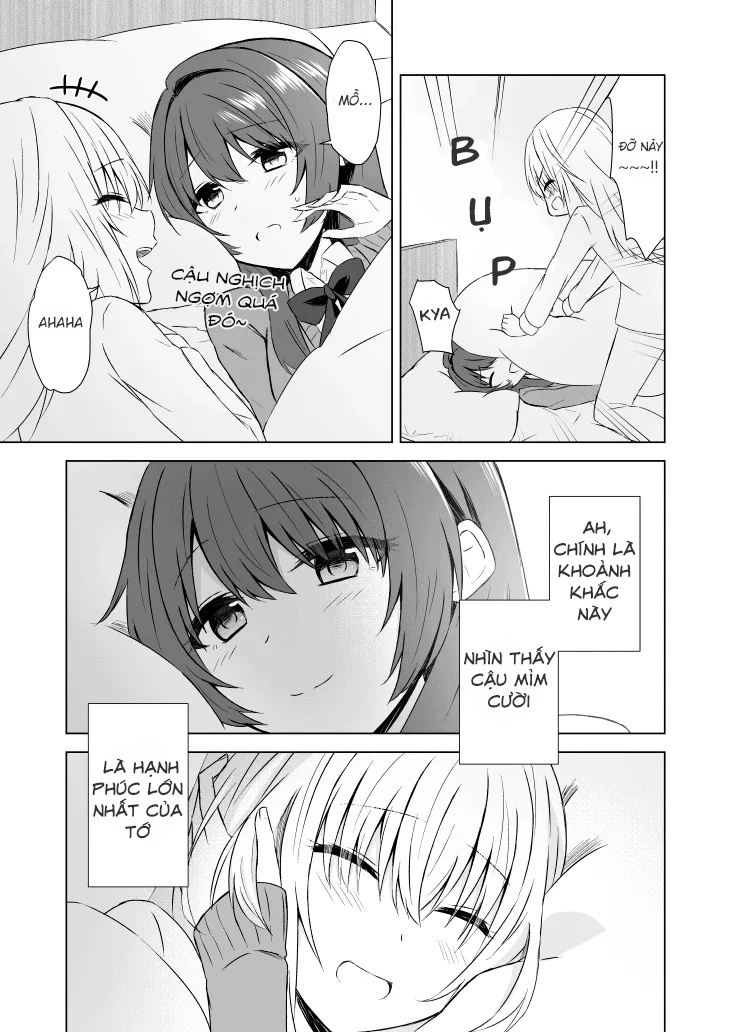 đọc truyện Khoảnh Khắc Hạnh Phúc Chương 1 ảnh 8 tại Thiên Thai Truyện