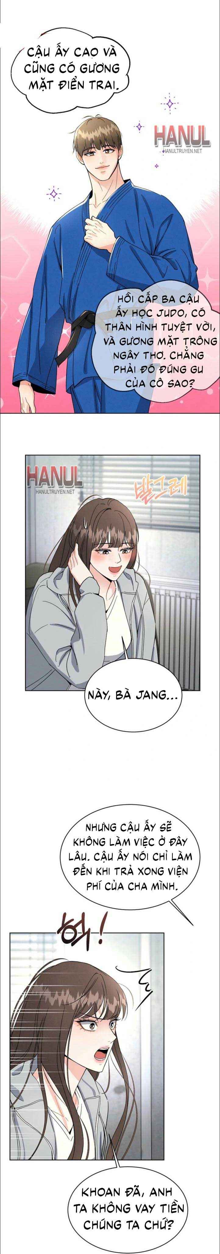 đọc truyện Khoảnh Khắc Lãng Mạn Chương 1.5 ảnh 3 tại Thiên Thai Truyện