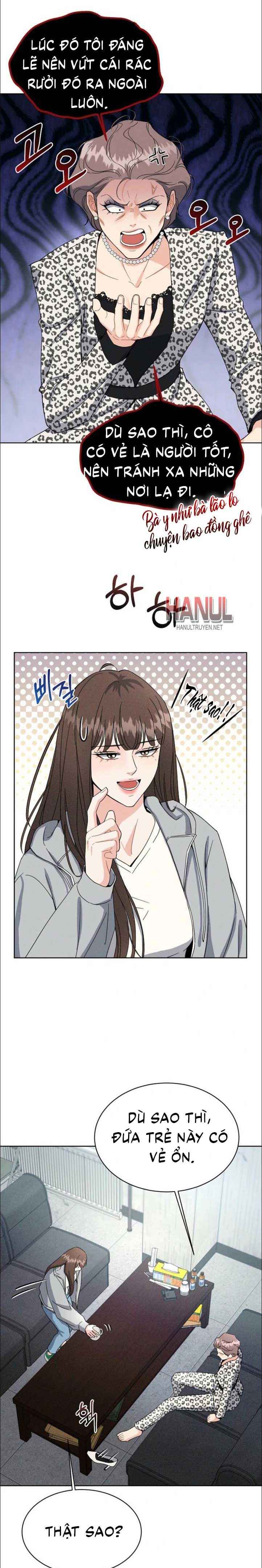 đọc truyện Khoảnh Khắc Lãng Mạn Chương 1.5 ảnh 6 tại Thiên Thai Truyện