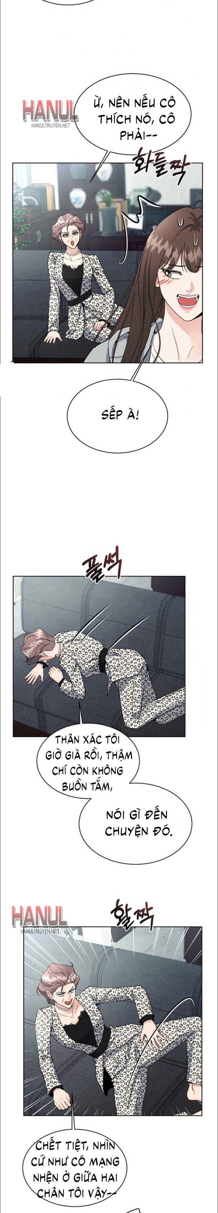 đọc truyện Khoảnh Khắc Lãng Mạn Chương 1.5 ảnh 7 tại Thiên Thai Truyện