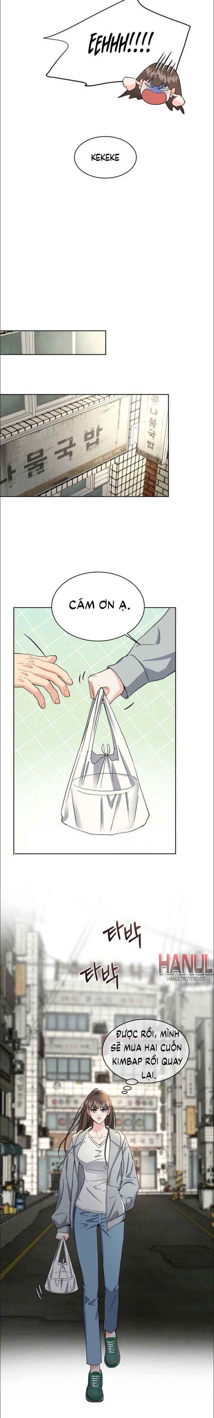 đọc truyện Khoảnh Khắc Lãng Mạn Chương 1.5 ảnh 8 tại Thiên Thai Truyện