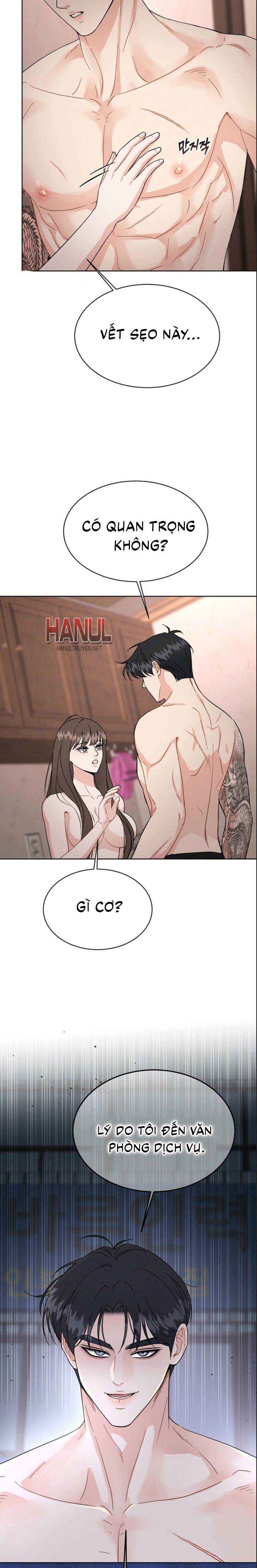 đọc truyện Khoảnh Khắc Lãng Mạn Chương 10.5 ảnh 4 tại Thiên Thai Truyện