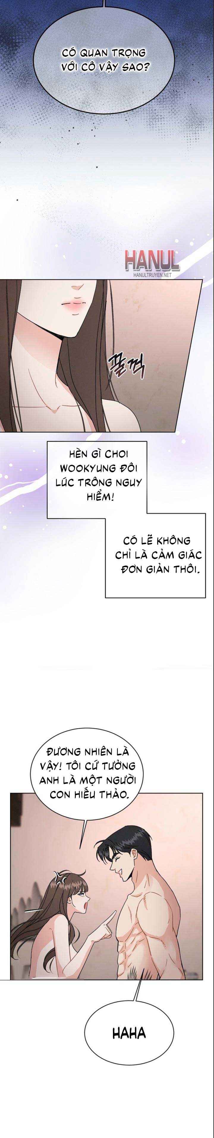 đọc truyện Khoảnh Khắc Lãng Mạn Chương 10.5 ảnh 5 tại Thiên Thai Truyện