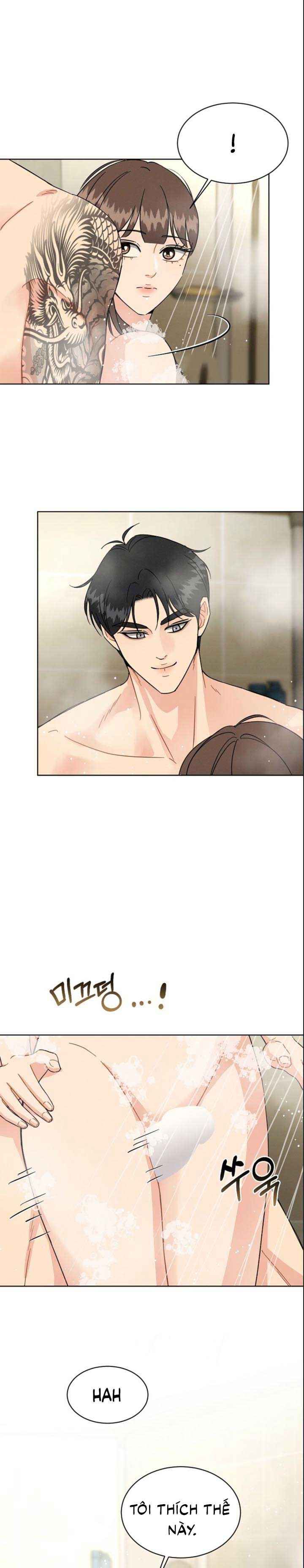 đọc truyện Khoảnh Khắc Lãng Mạn Chương 10.5 ảnh 7 tại Thiên Thai Truyện