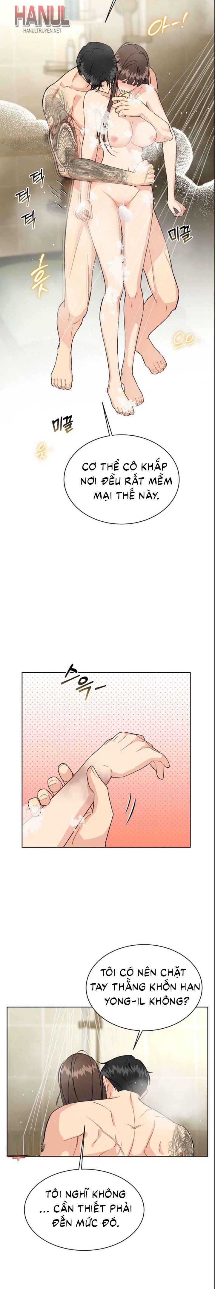 đọc truyện Khoảnh Khắc Lãng Mạn Chương 10.5 ảnh 8 tại Thiên Thai Truyện