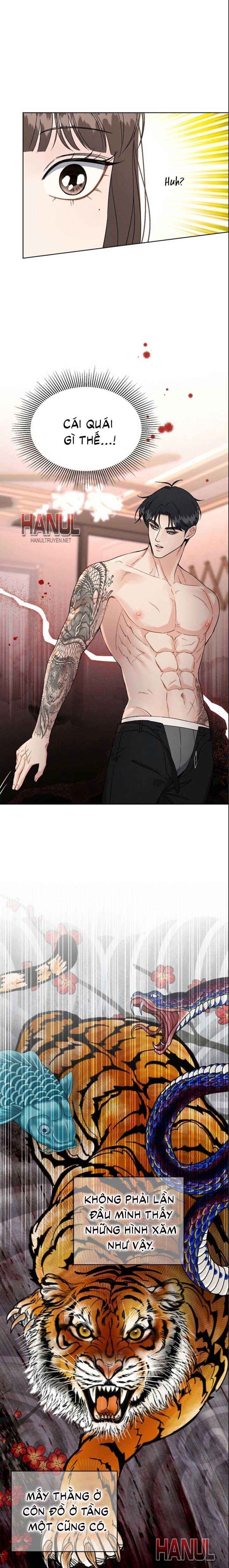 đọc truyện Khoảnh Khắc Lãng Mạn Chương 10 ảnh 14 tại Thiên Thai Truyện