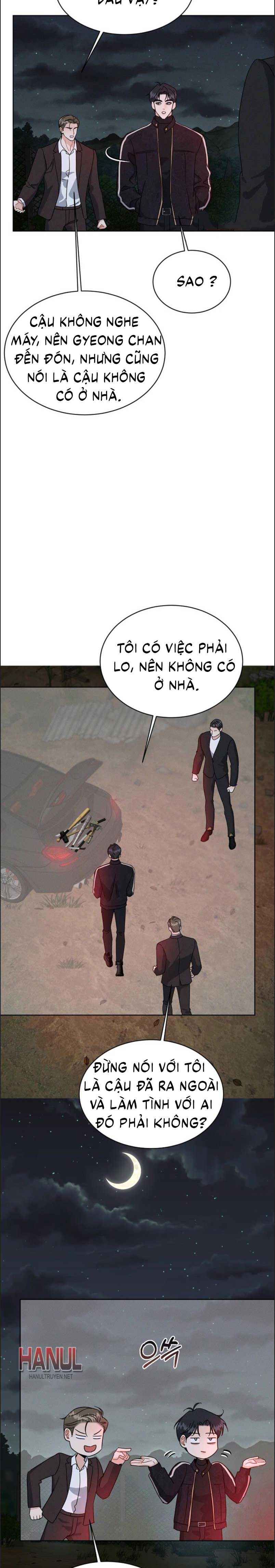 đọc truyện Khoảnh Khắc Lãng Mạn Chương 11.5 ảnh 12 tại Thiên Thai Truyện