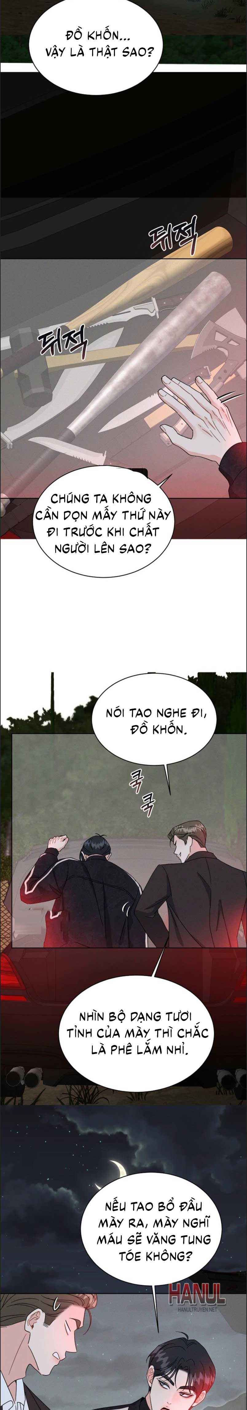 đọc truyện Khoảnh Khắc Lãng Mạn Chương 11.5 ảnh 13 tại Thiên Thai Truyện