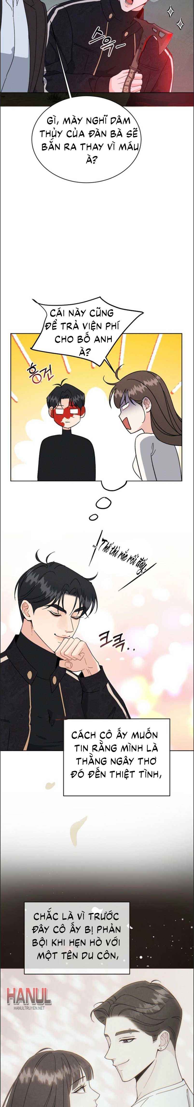 đọc truyện Khoảnh Khắc Lãng Mạn Chương 11.5 ảnh 14 tại Thiên Thai Truyện