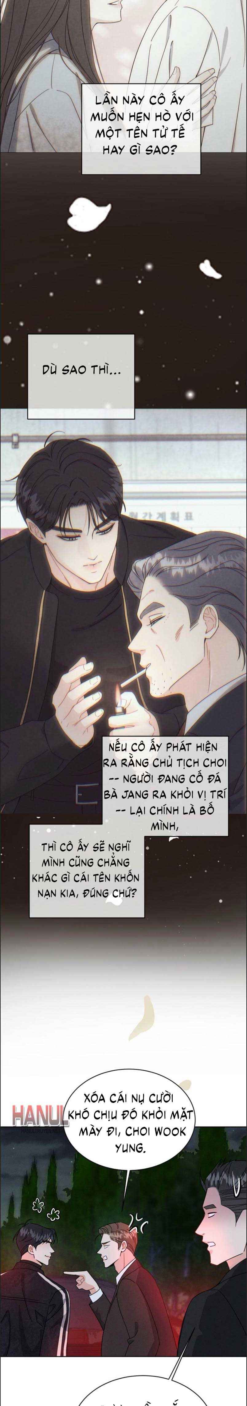 đọc truyện Khoảnh Khắc Lãng Mạn Chương 11.5 ảnh 15 tại Thiên Thai Truyện