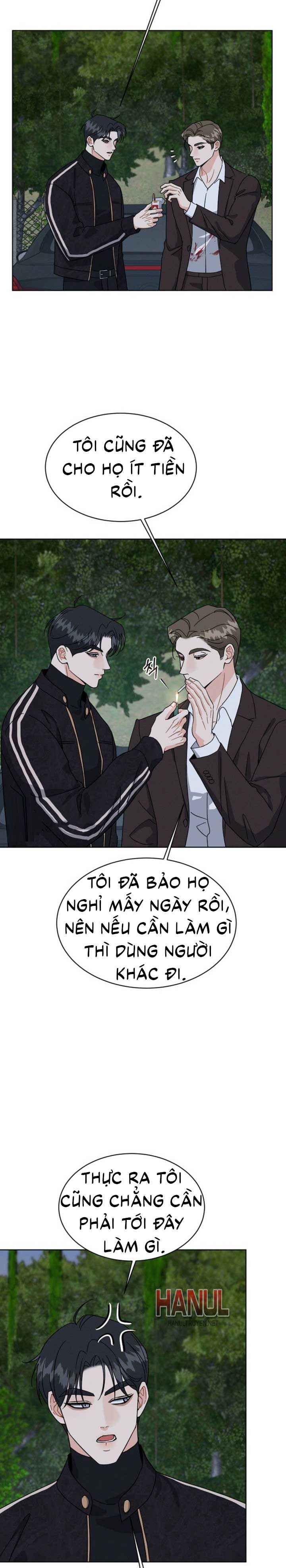 đọc truyện Khoảnh Khắc Lãng Mạn Chương 12.5 ảnh 9 tại Thiên Thai Truyện