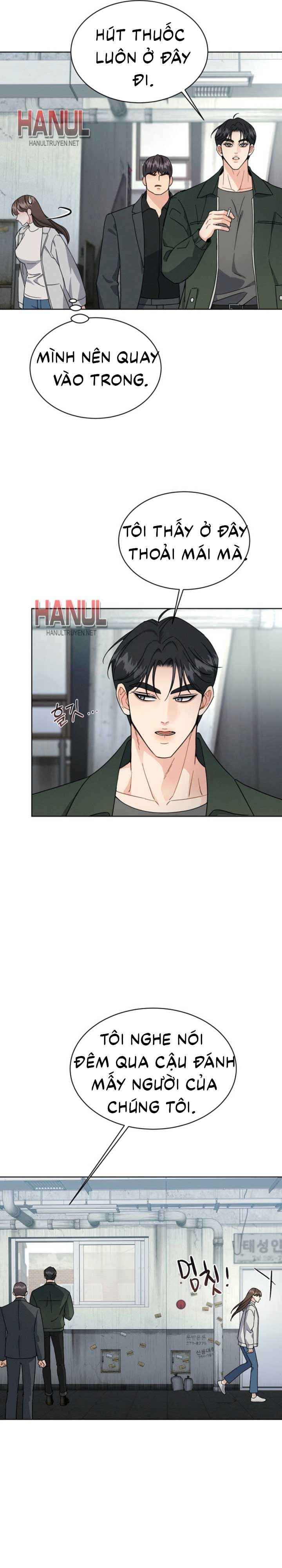 đọc truyện Khoảnh Khắc Lãng Mạn Chương 13.5 ảnh 3 tại Thiên Thai Truyện