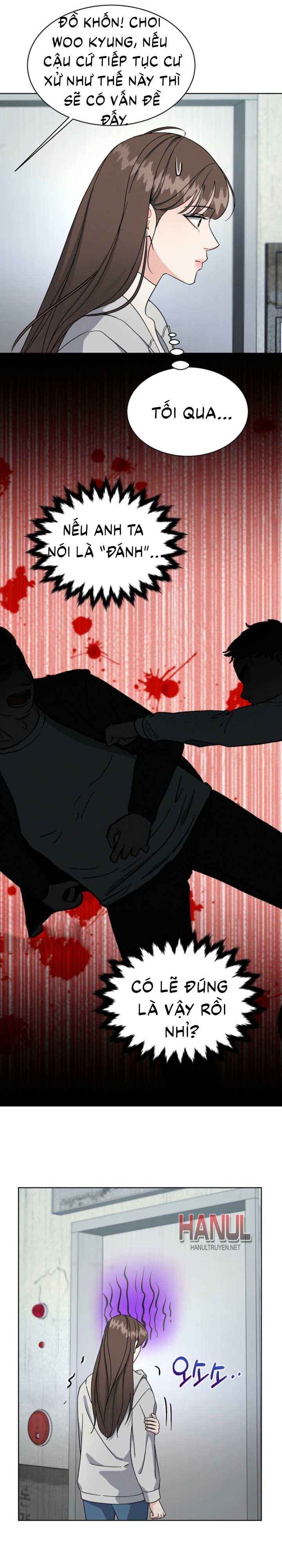 đọc truyện Khoảnh Khắc Lãng Mạn Chương 13.5 ảnh 4 tại Thiên Thai Truyện