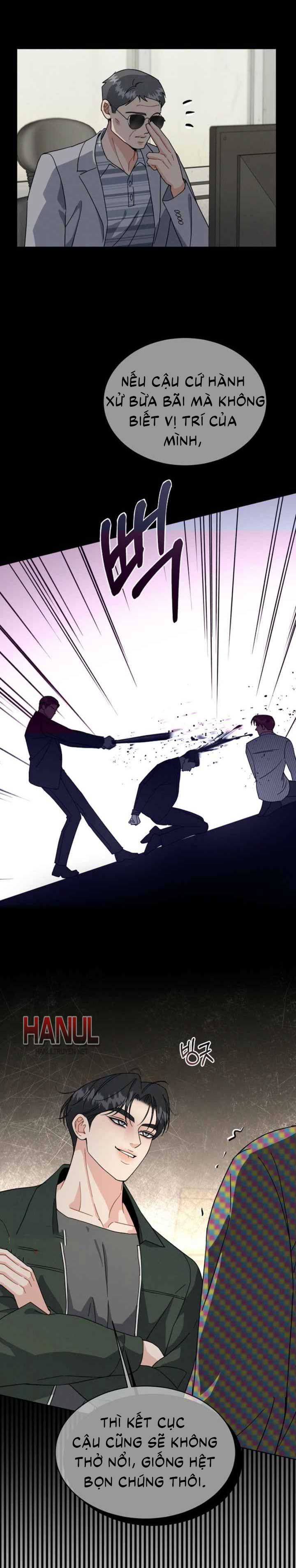 đọc truyện Khoảnh Khắc Lãng Mạn Chương 14.5 ảnh 15 tại Thiên Thai Truyện