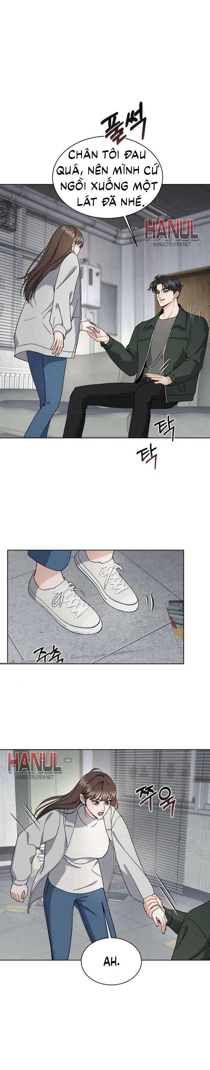 đọc truyện Khoảnh Khắc Lãng Mạn Chương 14 ảnh 8 tại Thiên Thai Truyện