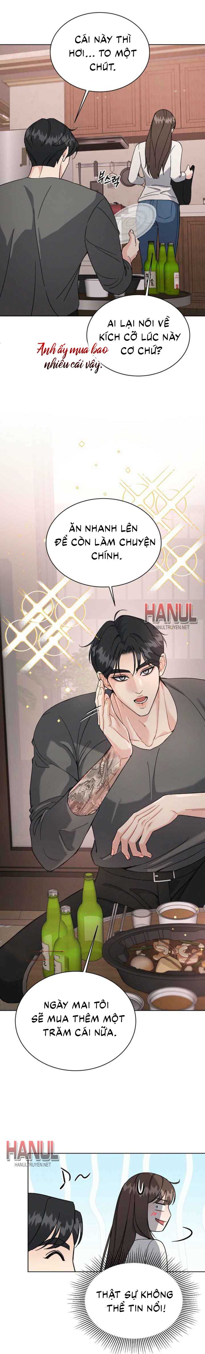 đọc truyện Khoảnh Khắc Lãng Mạn Chương 15.5 ảnh 9 tại Thiên Thai Truyện