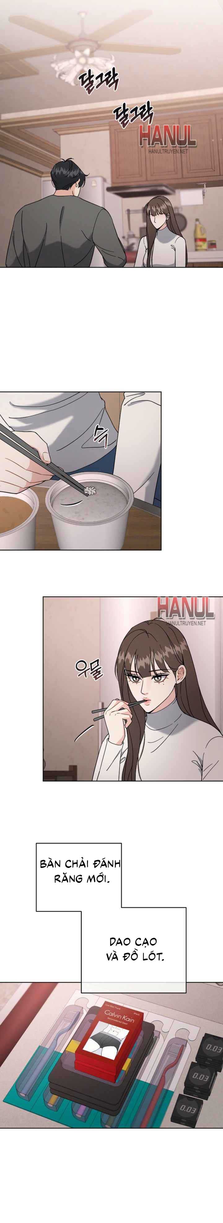 đọc truyện Khoảnh Khắc Lãng Mạn Chương 15.5 ảnh 11 tại Thiên Thai Truyện