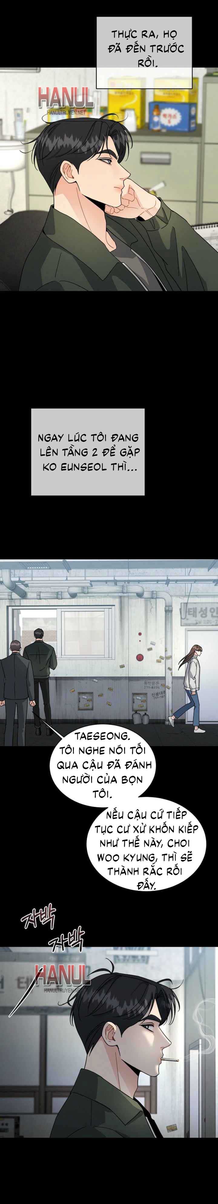 đọc truyện Khoảnh Khắc Lãng Mạn Chương 15 ảnh 8 tại Thiên Thai Truyện