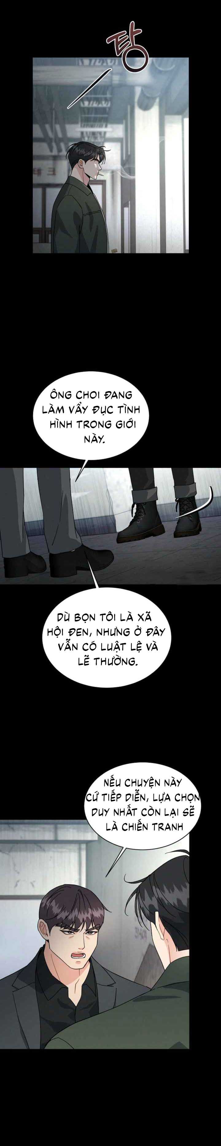 đọc truyện Khoảnh Khắc Lãng Mạn Chương 15 ảnh 9 tại Thiên Thai Truyện