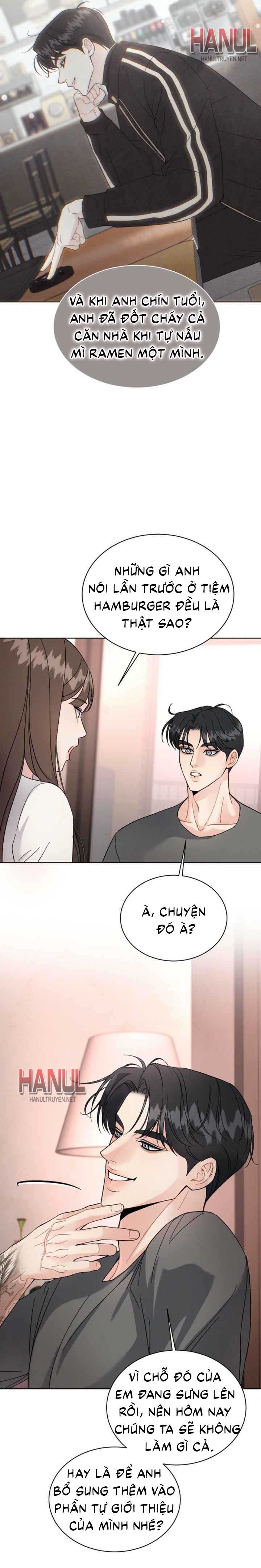 đọc truyện Khoảnh Khắc Lãng Mạn Chương 16 ảnh 14 tại Thiên Thai Truyện