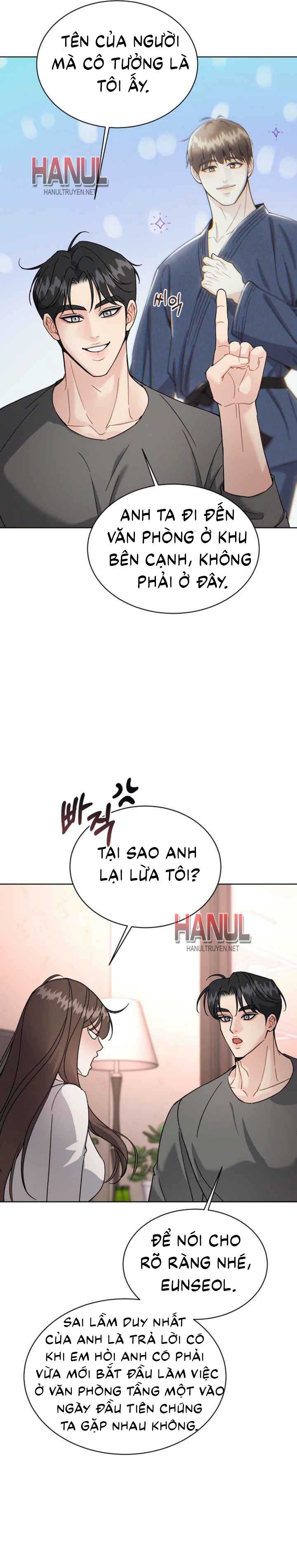 đọc truyện Khoảnh Khắc Lãng Mạn Chương 16 ảnh 8 tại Thiên Thai Truyện