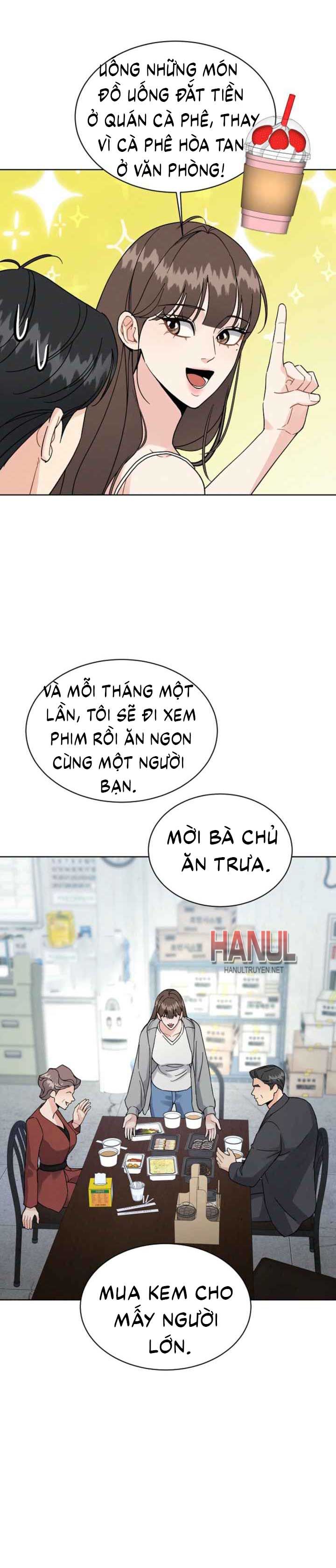 đọc truyện Khoảnh Khắc Lãng Mạn Chương 17.5 ảnh 3 tại Thiên Thai Truyện