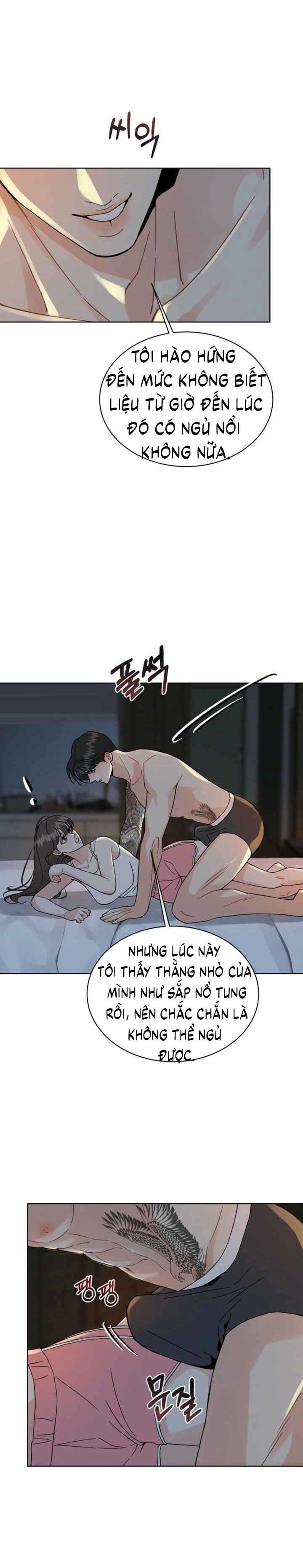 đọc truyện Khoảnh Khắc Lãng Mạn Chương 17.5 ảnh 6 tại Thiên Thai Truyện