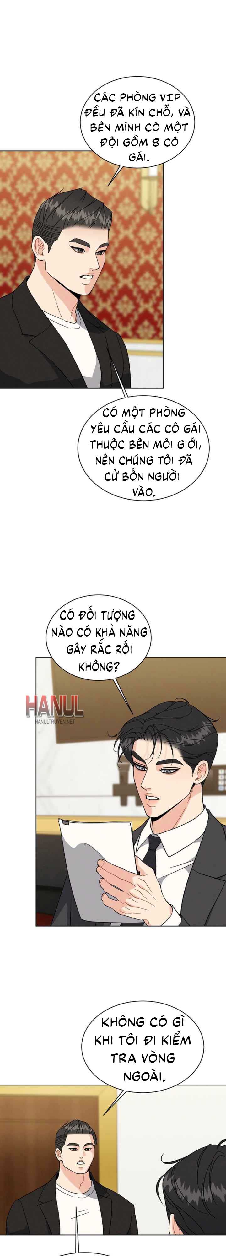 đọc truyện Khoảnh Khắc Lãng Mạn Chương 17.5 ảnh 11 tại Thiên Thai Truyện