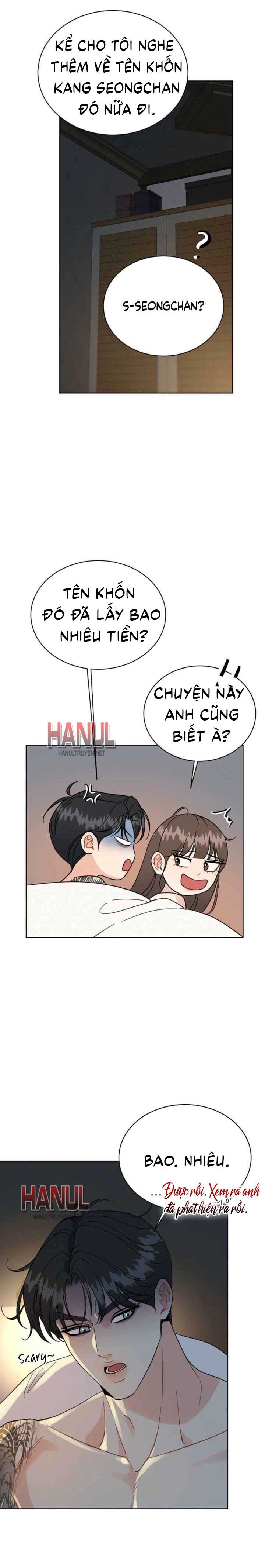 đọc truyện Khoảnh Khắc Lãng Mạn Chương 17 ảnh 7 tại Thiên Thai Truyện