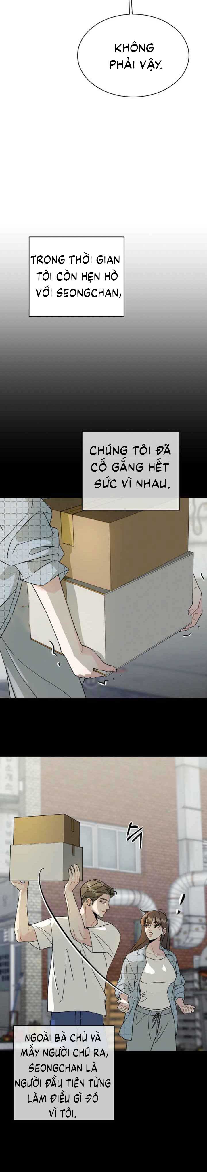 đọc truyện Khoảnh Khắc Lãng Mạn Chương 17 ảnh 9 tại Thiên Thai Truyện