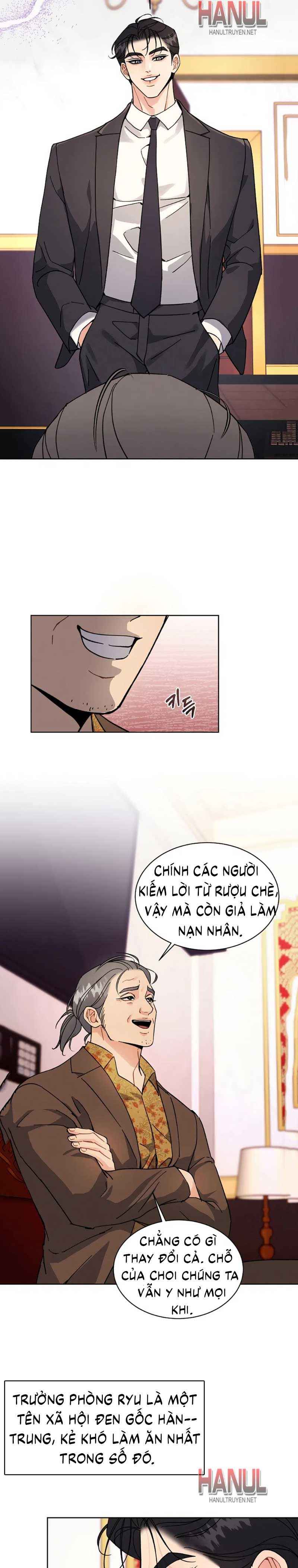 đọc truyện Khoảnh Khắc Lãng Mạn Chương 18.5 ảnh 3 tại Thiên Thai Truyện