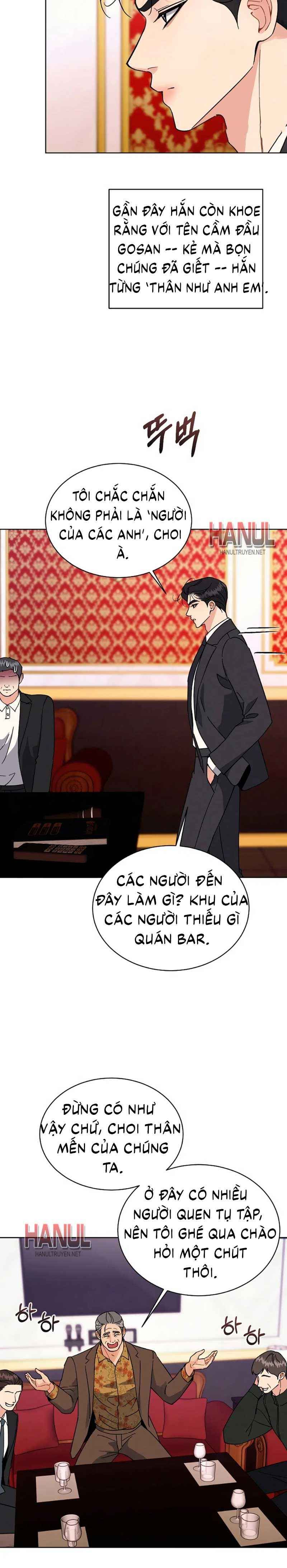 đọc truyện Khoảnh Khắc Lãng Mạn Chương 18.5 ảnh 4 tại Thiên Thai Truyện