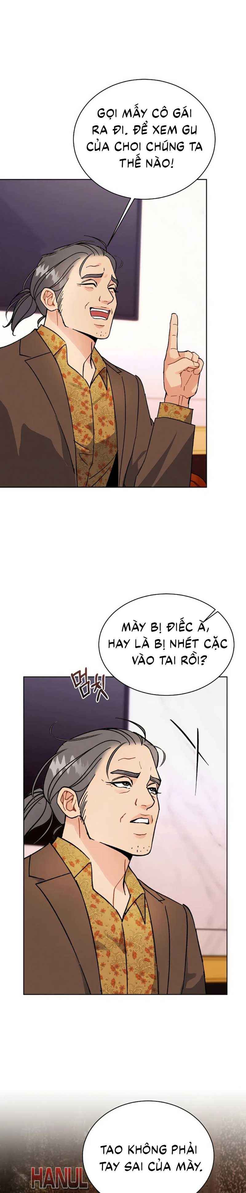 đọc truyện Khoảnh Khắc Lãng Mạn Chương 18.5 ảnh 5 tại Thiên Thai Truyện