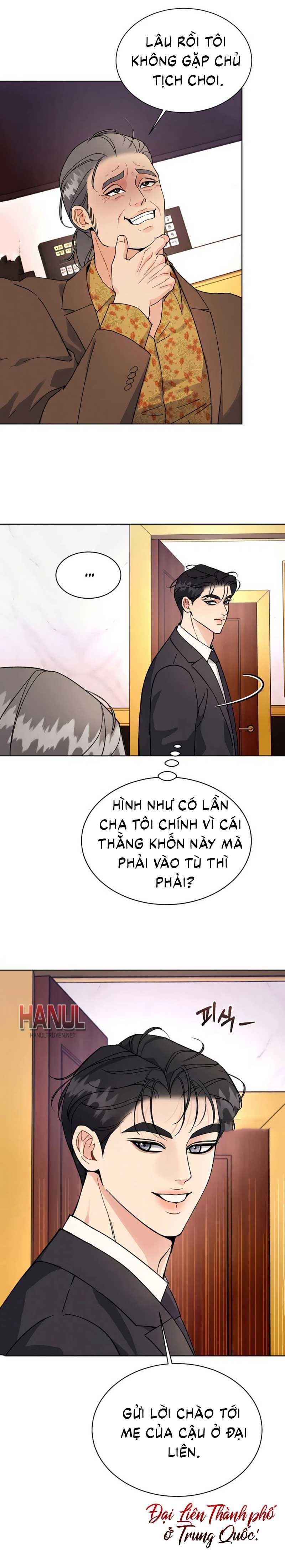 đọc truyện Khoảnh Khắc Lãng Mạn Chương 18.5 ảnh 8 tại Thiên Thai Truyện