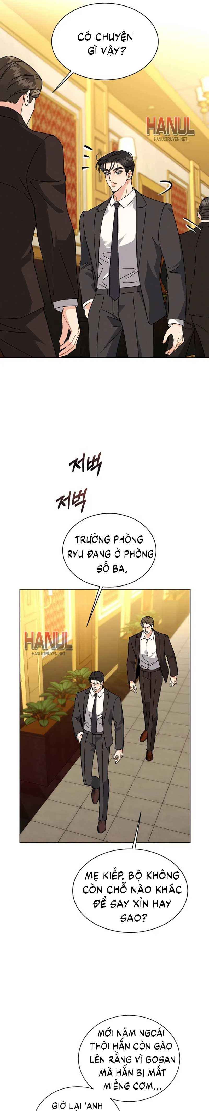 đọc truyện Khoảnh Khắc Lãng Mạn Chương 18.5 ảnh 10 tại Thiên Thai Truyện