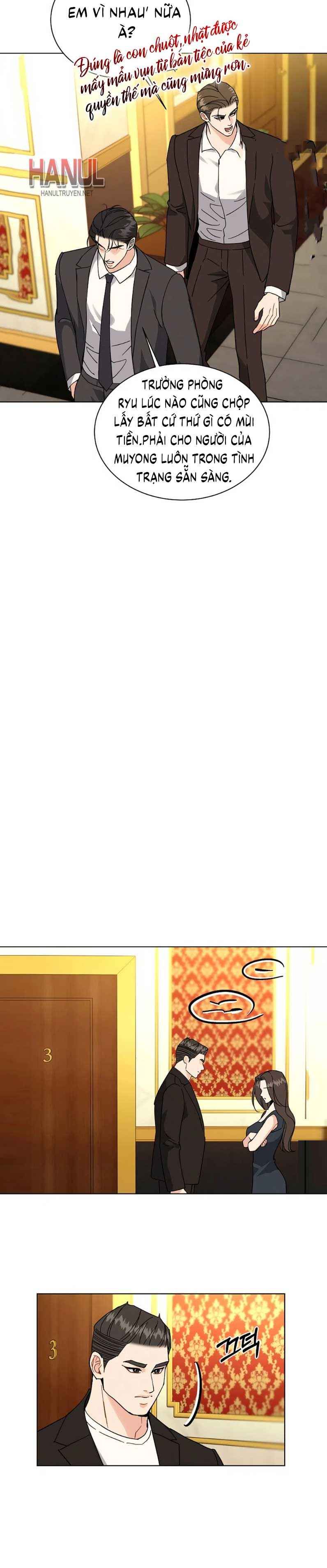 đọc truyện Khoảnh Khắc Lãng Mạn Chương 18.5 ảnh 11 tại Thiên Thai Truyện