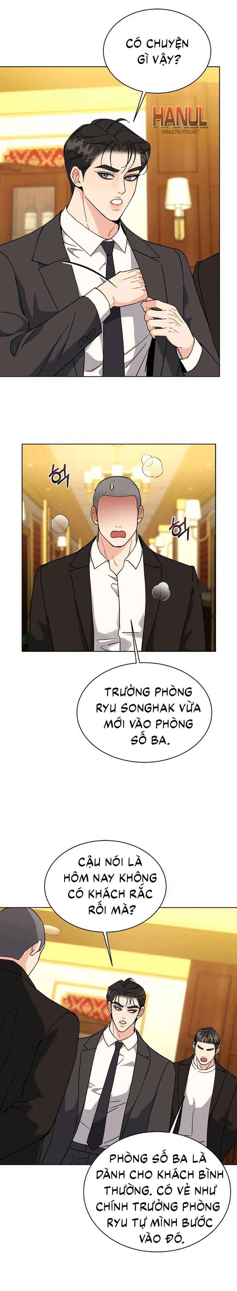 đọc truyện Khoảnh Khắc Lãng Mạn Chương 18 ảnh 12 tại Thiên Thai Truyện