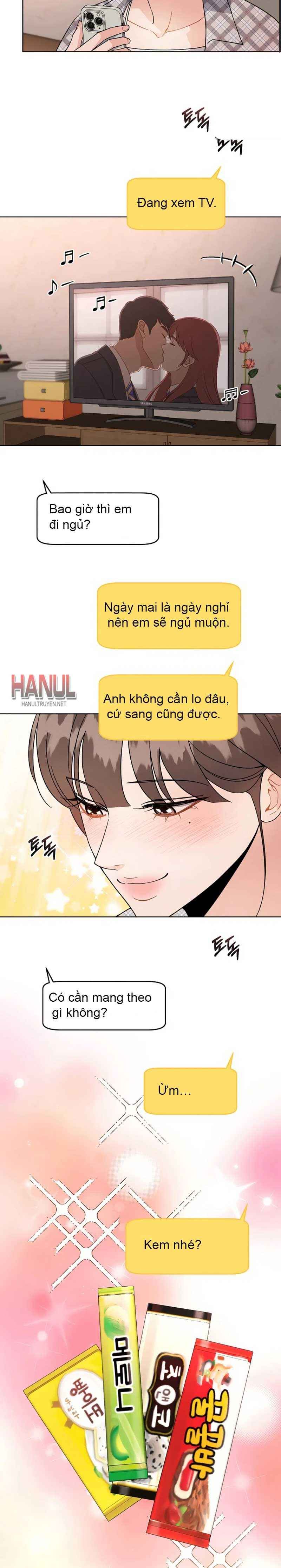 đọc truyện Khoảnh Khắc Lãng Mạn Chương 18 ảnh 10 tại Thiên Thai Truyện