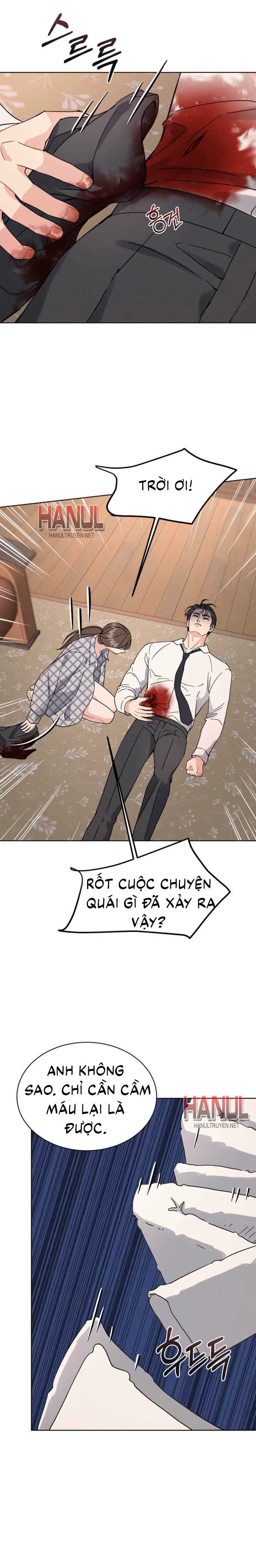 đọc truyện Khoảnh Khắc Lãng Mạn Chương 19.5 ảnh 8 tại Thiên Thai Truyện