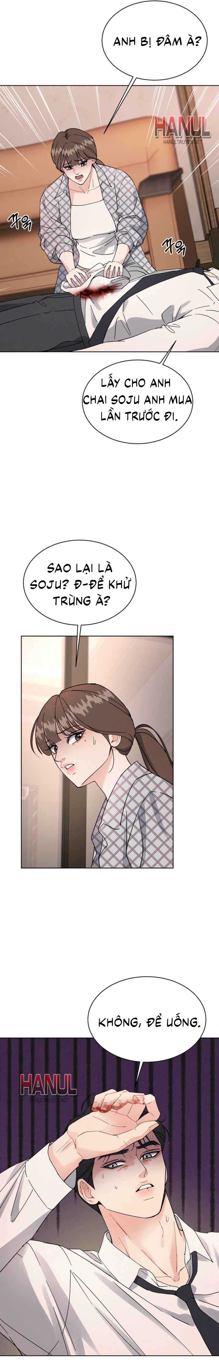 đọc truyện Khoảnh Khắc Lãng Mạn Chương 19.5 ảnh 9 tại Thiên Thai Truyện