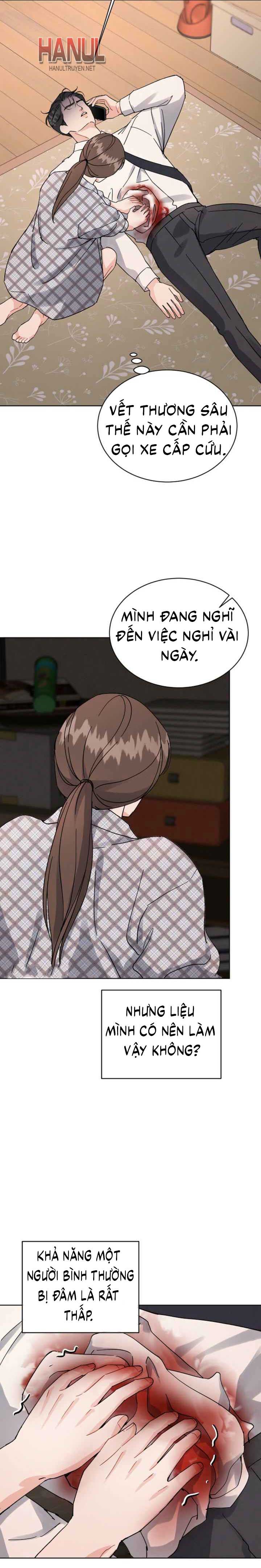 đọc truyện Khoảnh Khắc Lãng Mạn Chương 19.5 ảnh 11 tại Thiên Thai Truyện