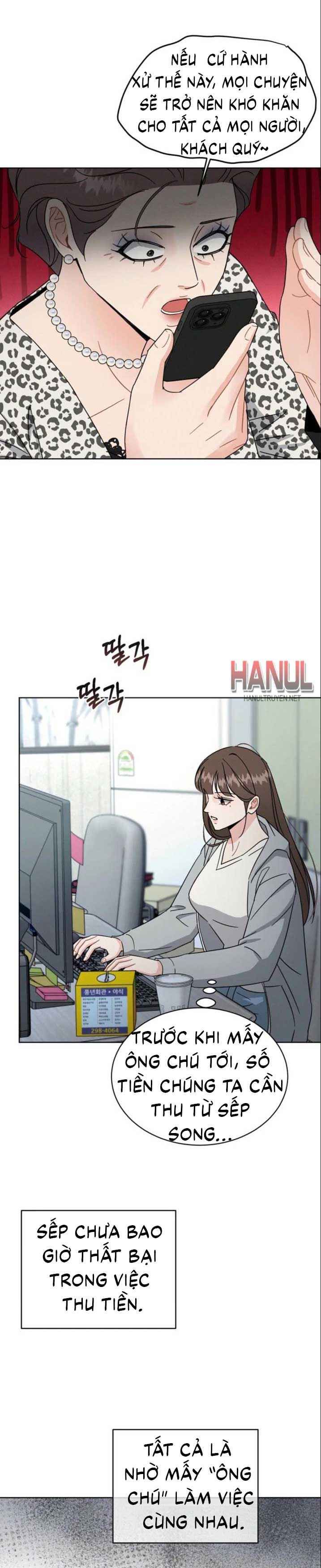 đọc truyện Khoảnh Khắc Lãng Mạn Chương 2.5 ảnh 9 tại Thiên Thai Truyện