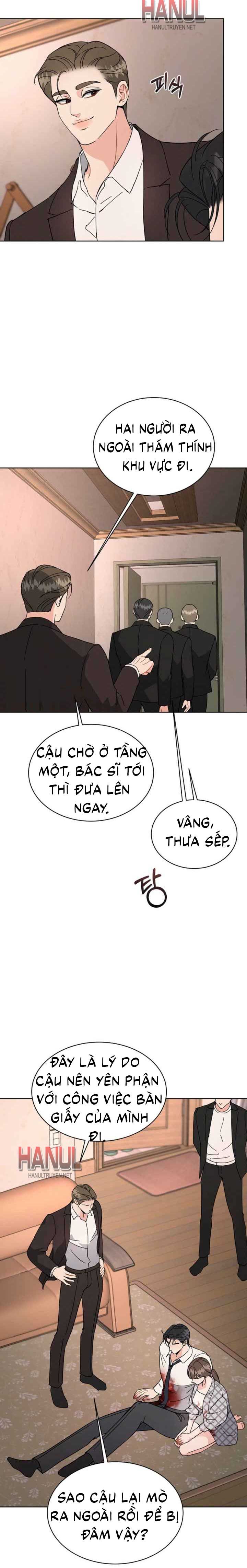 đọc truyện Khoảnh Khắc Lãng Mạn Chương 20.5 ảnh 5 tại Thiên Thai Truyện