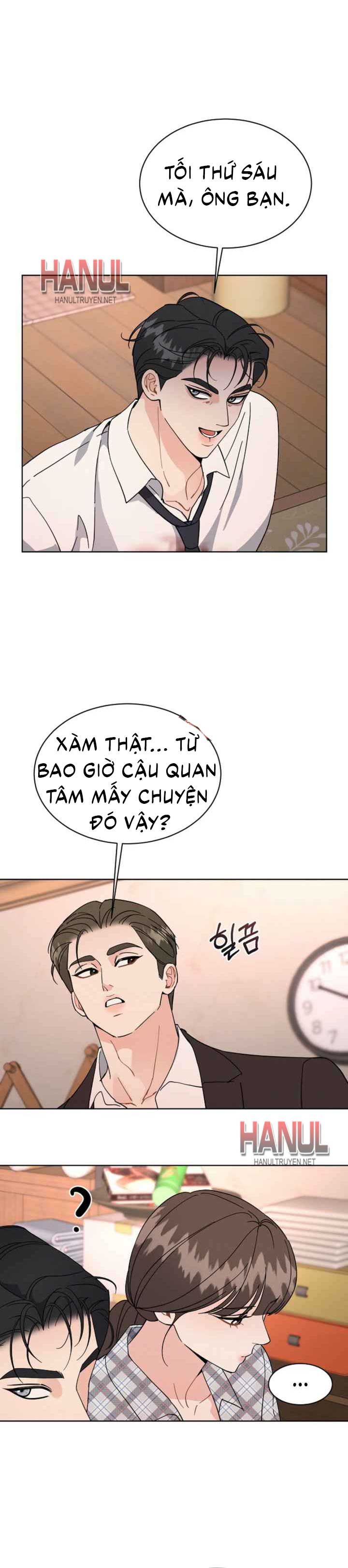 đọc truyện Khoảnh Khắc Lãng Mạn Chương 20.5 ảnh 6 tại Thiên Thai Truyện