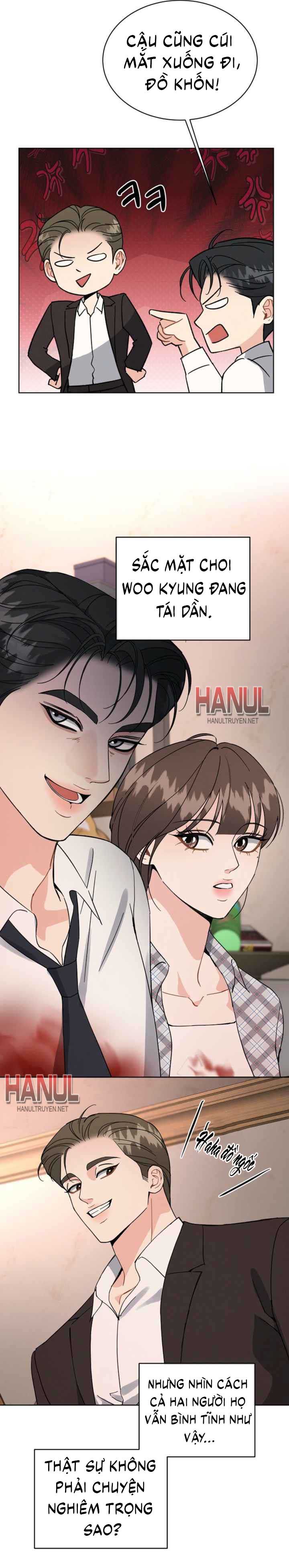 đọc truyện Khoảnh Khắc Lãng Mạn Chương 20.5 ảnh 7 tại Thiên Thai Truyện