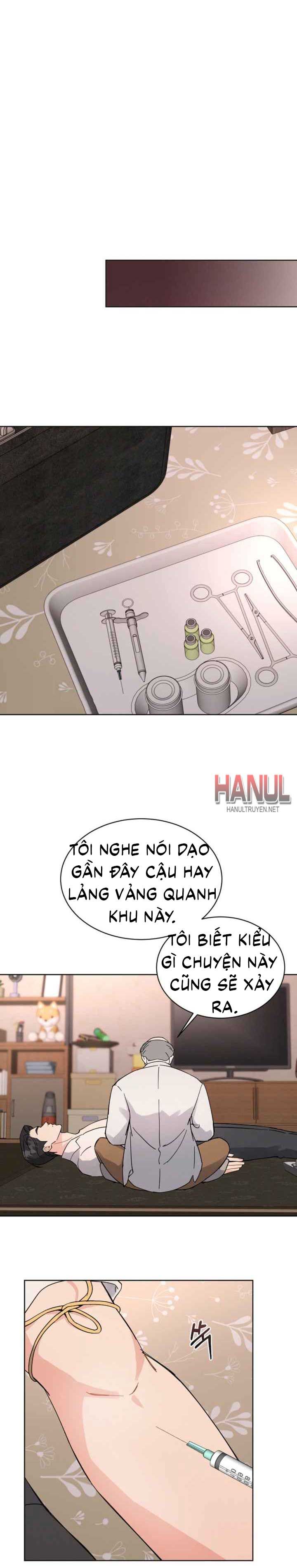 đọc truyện Khoảnh Khắc Lãng Mạn Chương 20.5 ảnh 8 tại Thiên Thai Truyện