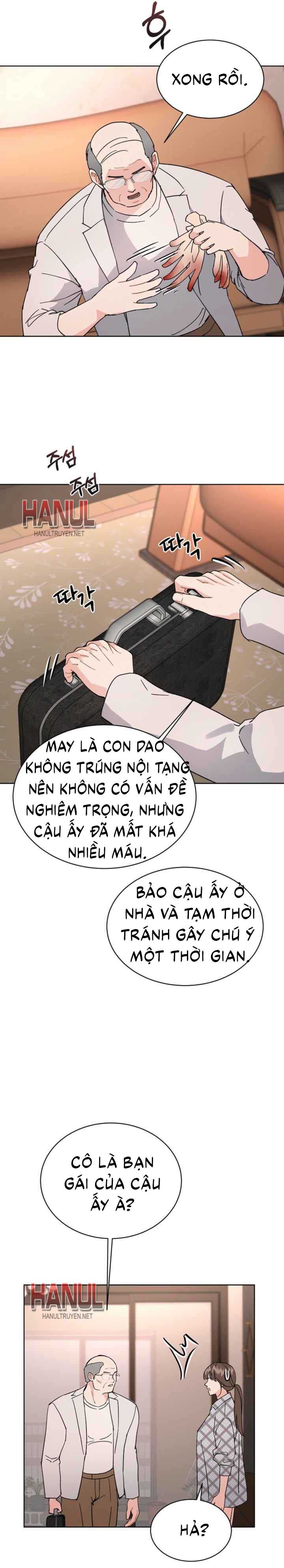 đọc truyện Khoảnh Khắc Lãng Mạn Chương 20.5 ảnh 10 tại Thiên Thai Truyện