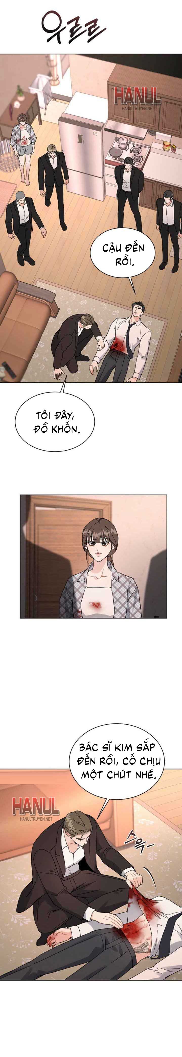 đọc truyện Khoảnh Khắc Lãng Mạn Chương 20 ảnh 8 tại Thiên Thai Truyện